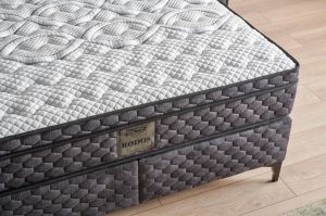 Rodos 150x200 Çift Kişilik Yatak, Baza, Başlık Seti MYB1325B
