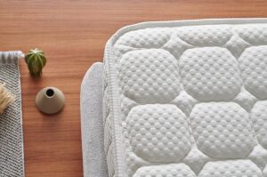 Hilton 90x190 Tek Kişilik Yatak, Baza, Başlık Seti MBL1005