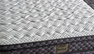 Rodos 160x200 Çift Kişilik Yatak, Baza, Başlık Seti MYB1325B