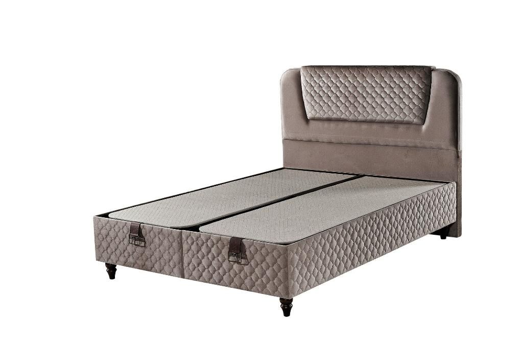 Relax 140X190 Çift Kişilik Baza, Başlık Seti EY2416