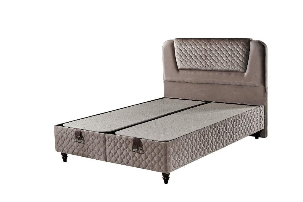 Relax 140X190 Çift Kişilik Baza, Başlık Seti EY2416