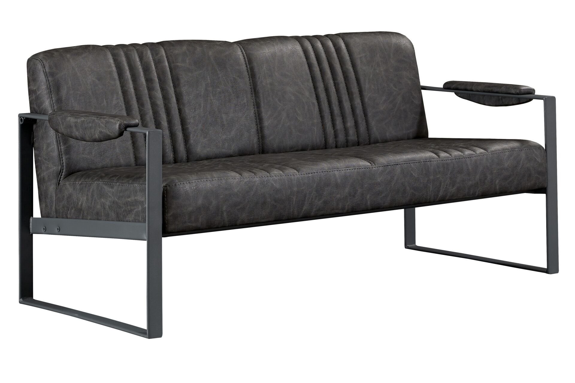 Solid Office Armchair Set FSM1429