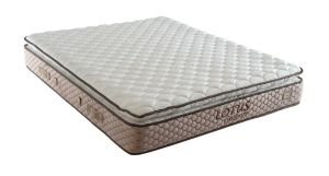 Lotus 150x200 Çift Kişilik Yatak, Baza, Başlık Seti MBL1006