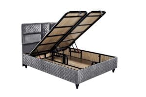 Tetra 140X200 Çift Kişilik Baza, Başlık Seti EY2417