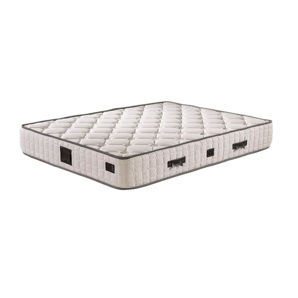 Silver Beyaz 100X200 Tek Kişilik Yatak EY134