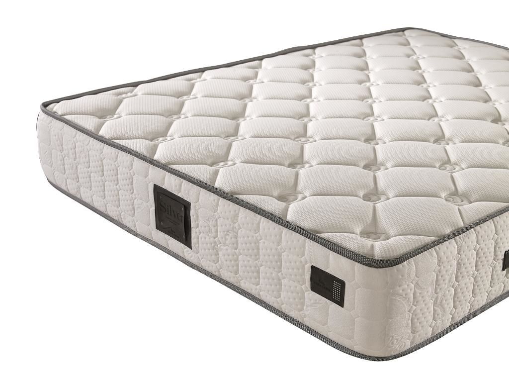 Silver White 100X200 Single Mattress EY134