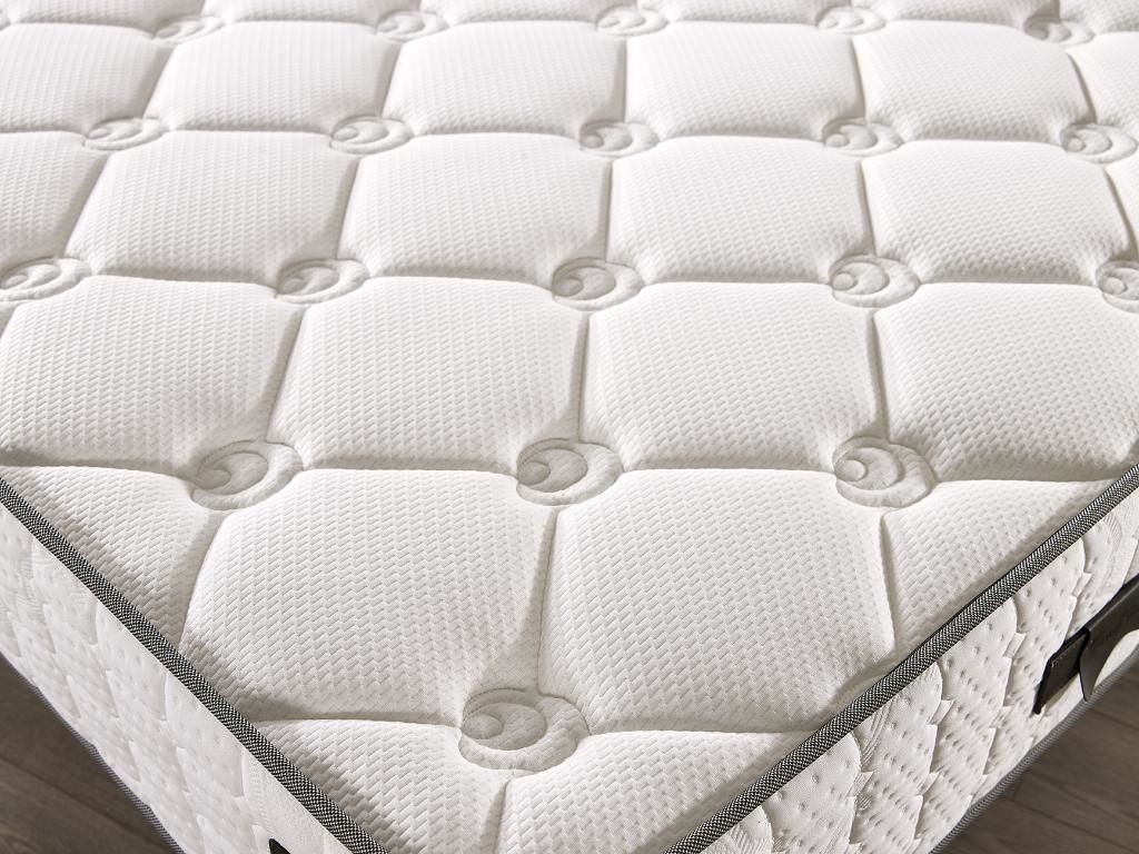 Silver White 100X200 Single Mattress EY134