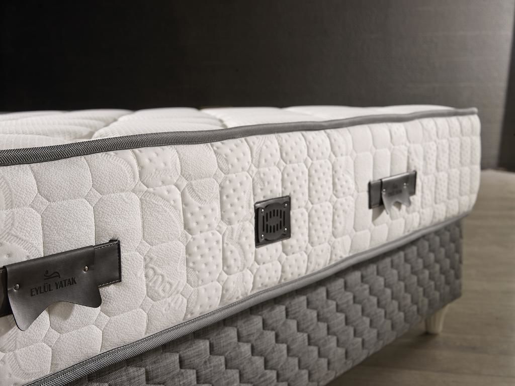 Silver White 100X200 Single Mattress EY134