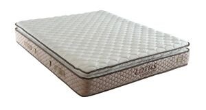 Lotus 200x200 Çift Kişilik Yatak, Baza, Başlık Seti MBL1006