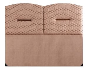 Lotus 200x200 Çift Kişilik Yatak, Baza, Başlık Seti MBL1006