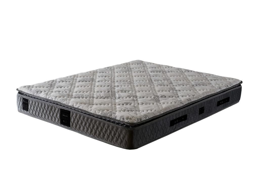 Relax 120x200 Single Mattress, Divan Base and Headboard Set PV223