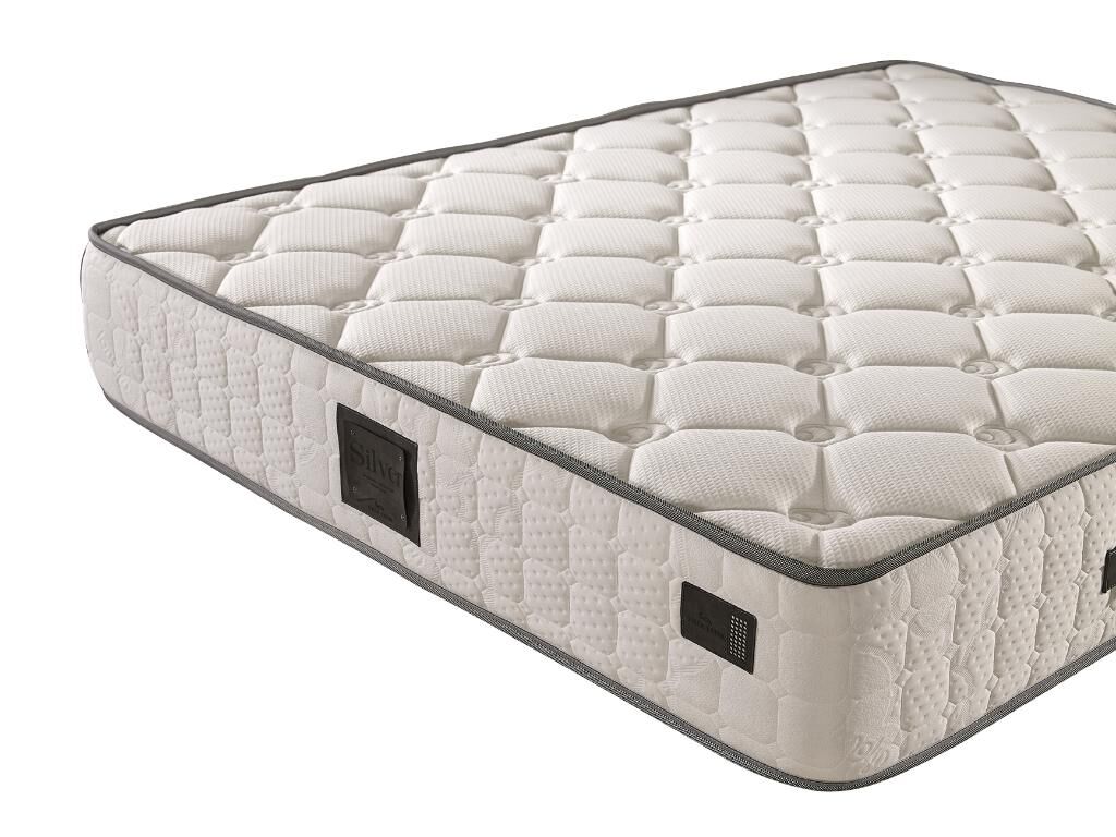 Silver White 120X200 Single Mattress EY134