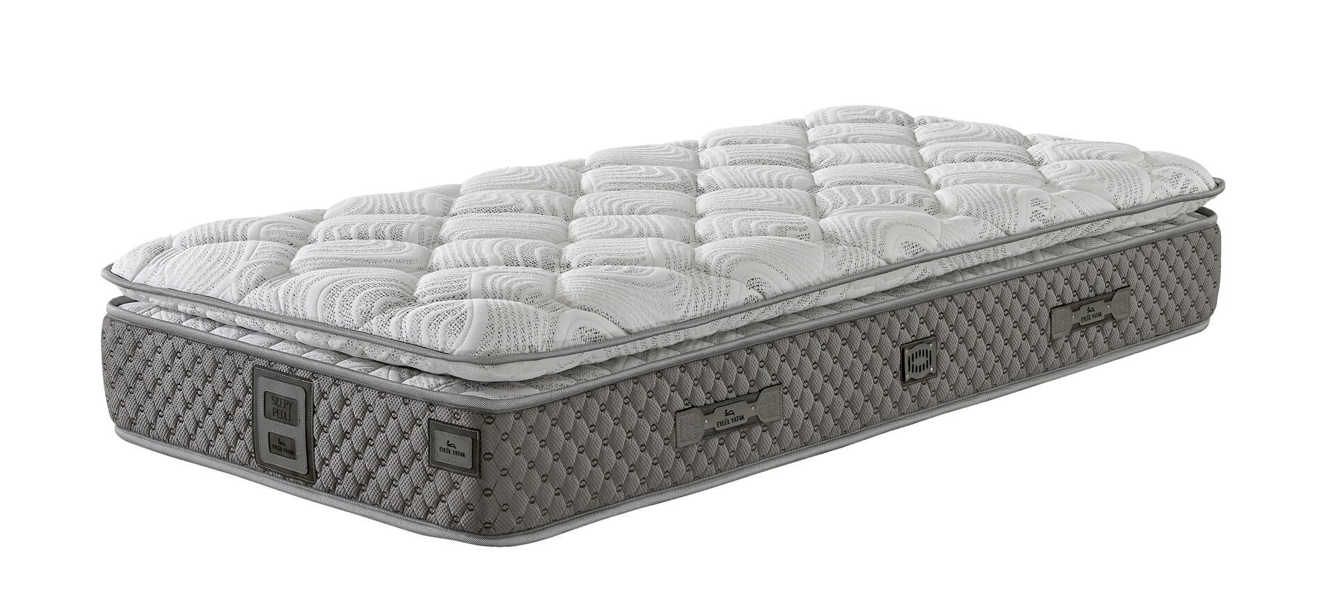 Sleepy Pedli 90x190 Tek Kişilik Yatak EY3412