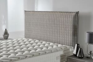 Comfort Gri 120 cm Tek Kişilik Baza Başlığı CB3215
