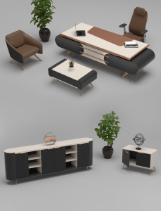Moon Ofis Masa Takımı CLN1034