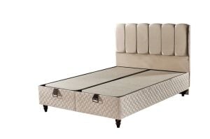 Gold 140X200 Çift Kişilik Baza, Başlık Seti EY2418