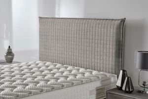 Comfort Gri 180 cm Çift Kişilik Baza Başlığı CB3215