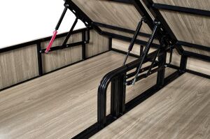 Gold 160X200 Çift Kişilik Baza, Başlık Seti EY2418