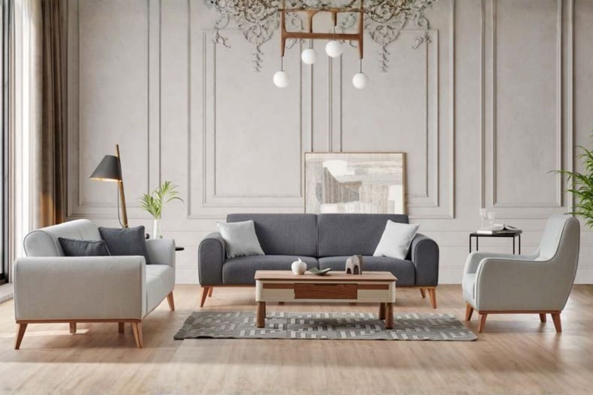 Velvet Oturma Grubu CC006