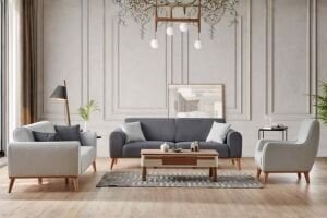 Velvet Oturma Grubu CC006