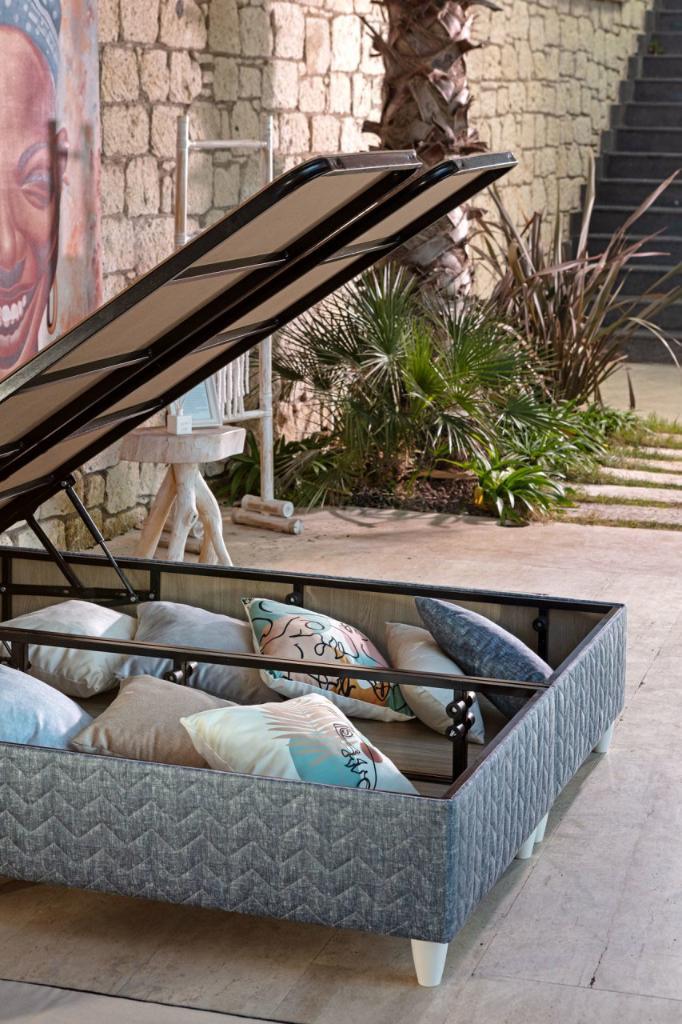 MD Siesta 90x200 Divan Base CB1081