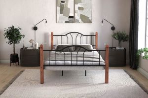 Pasifik Metal Karyola 90x190 ARM073