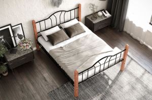 Pasifik Metal Karyola 90x190 ARM073