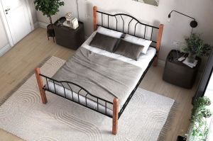 Pasifik Metal Karyola 90x190 ARM073