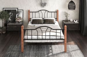 Pasifik Metal Karyola 90x190 ARM073
