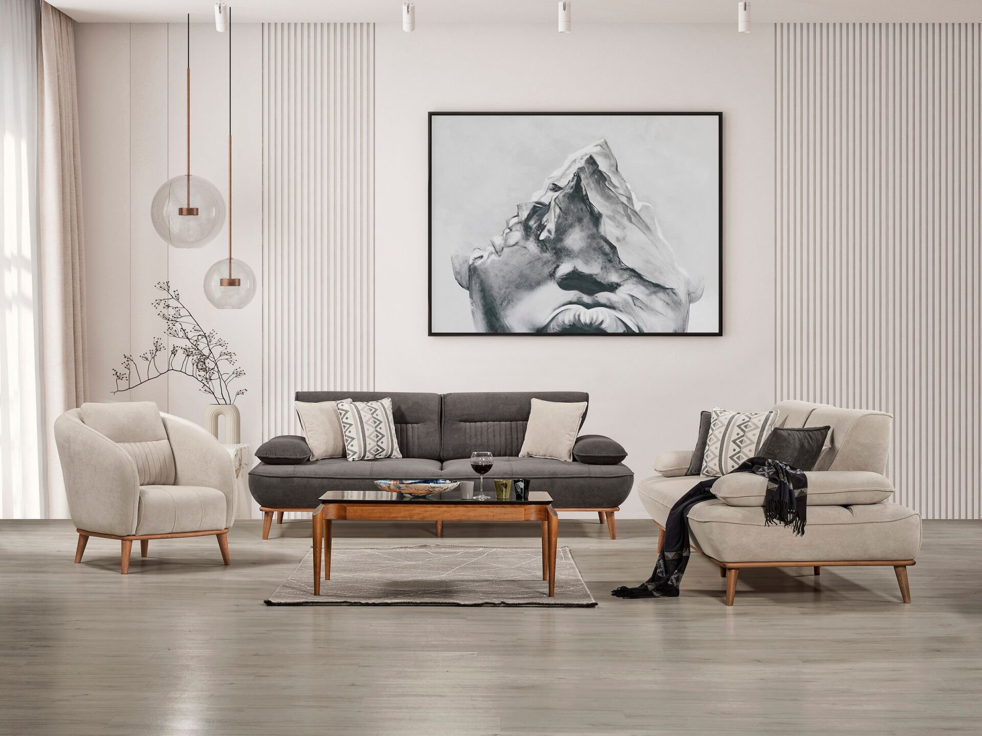 Ahsen Koltuk Takımı ASM1001