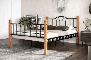 Pasifik Metal Karyola 90x200 ARM074