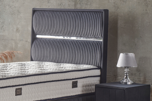 Silver 90cm Tek Kişilik Başlık