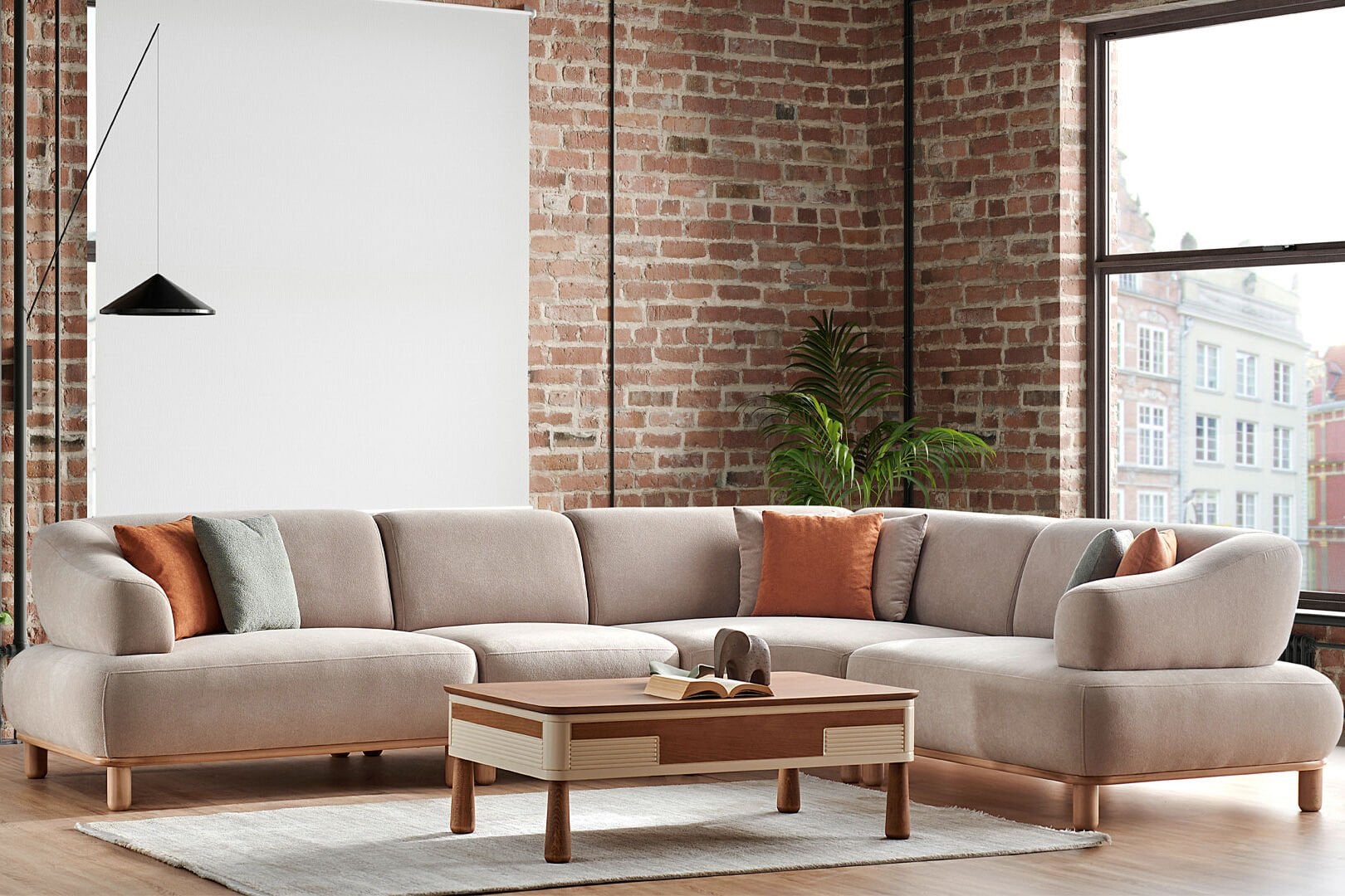 Linda Köşe Koltuk CC008