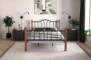 Pasifik Metal Karyola 140x190 ARM075