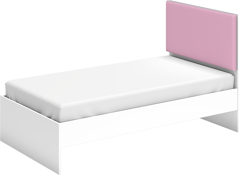 Prenses 90x190 Karyola WD19090