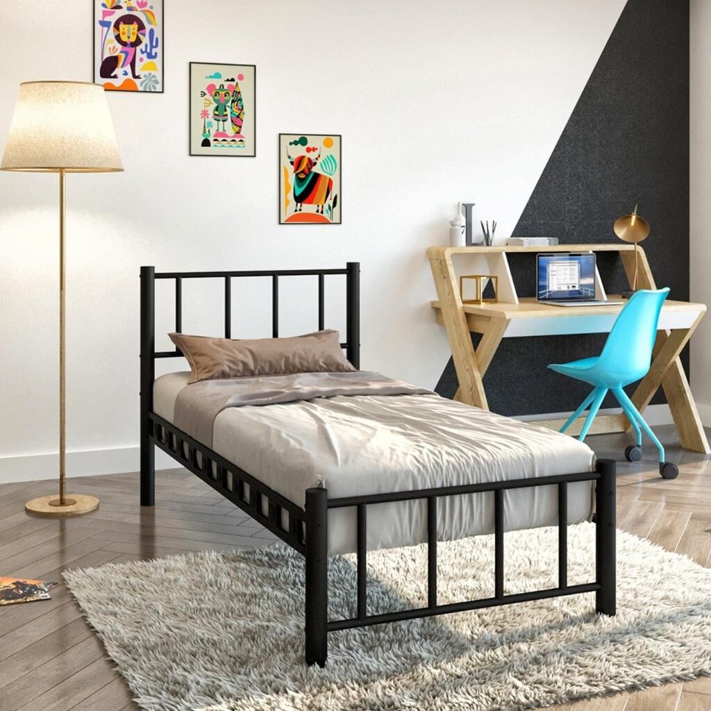 Zambak Karyola 90x190 ARM194