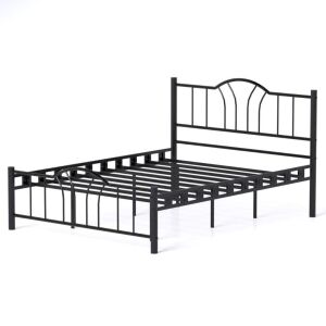 Bella Metal Karyola 120x200 ARM141 Siyah