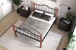 Pasifik Metal Karyola 140x200 ARM076