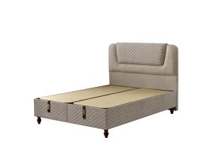 Pera 150x200 Çift Kişilik Yatak, Baza, Başlık Seti EY3021