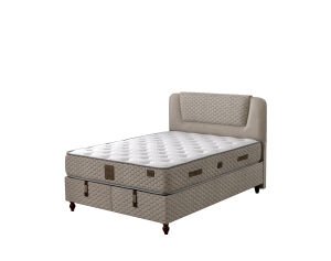 Pera 150x200 Çift Kişilik Yatak, Baza, Başlık Seti EY3021