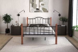 Pasifik Metal Karyola 150x200 ARM077