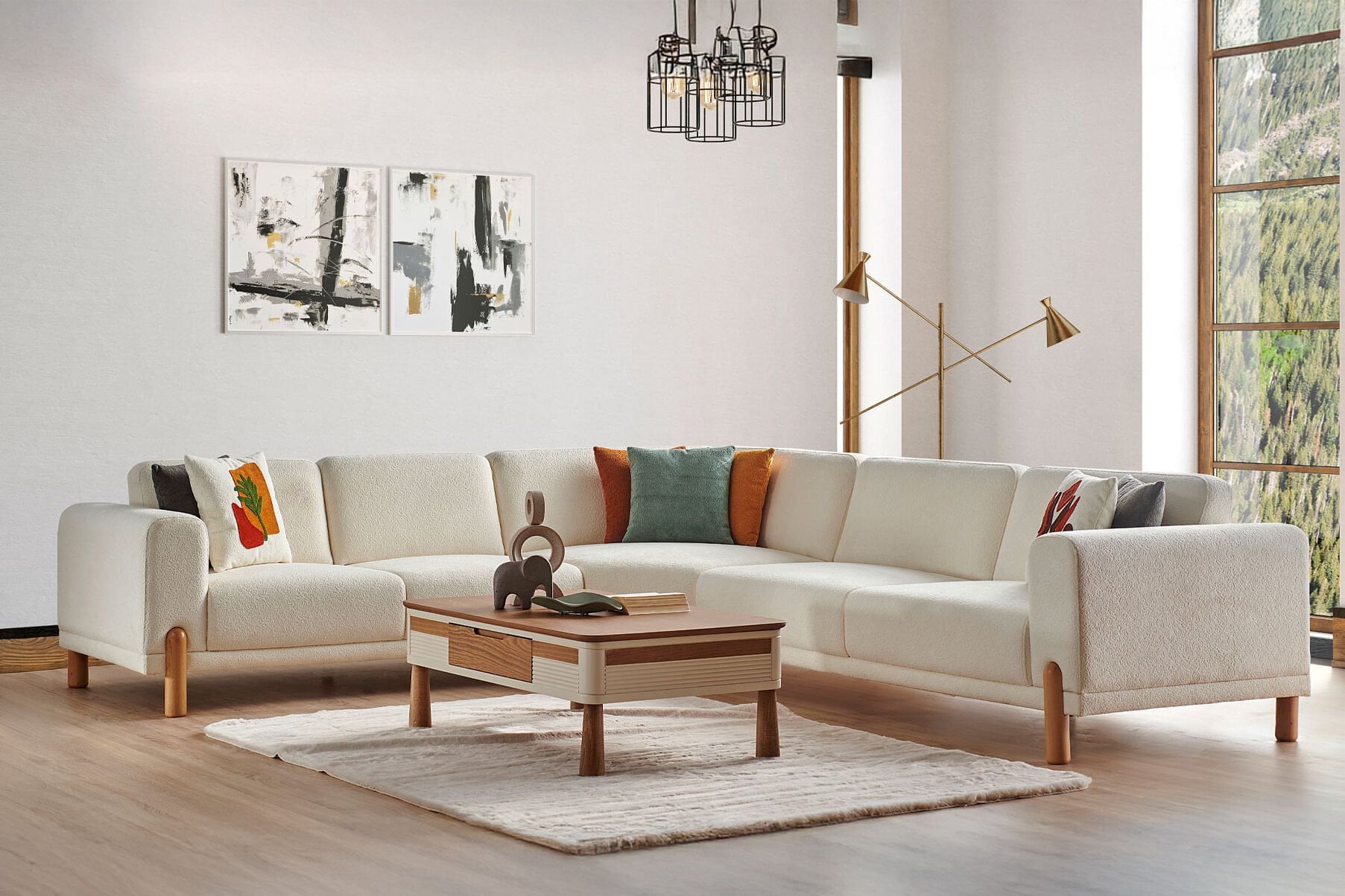 Relax Köşe Koltuk CC010