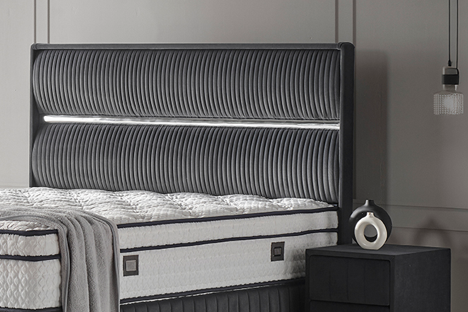 Silver 140cm Çift Kişilik Başlık