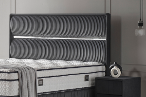 Silver 140cm Çift Kişilik Başlık