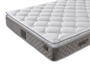 Silver Pedli 140x190 Çift Kişilik Yatak EY3413