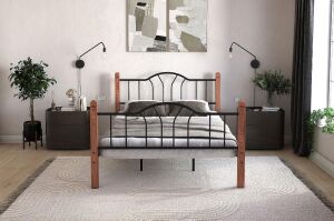 Pasifik Metal Karyola 160x200 ARM078