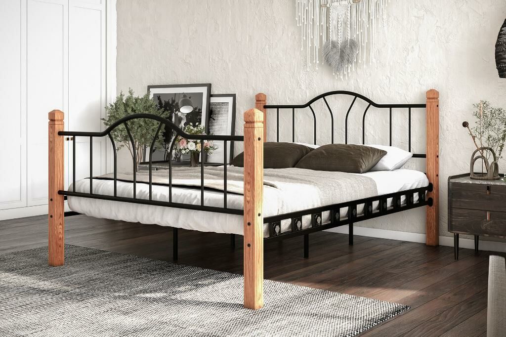 Pasifik Metal Karyola 180x200 ARM079