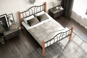 Pasifik Metal Karyola 180x200 ARM079