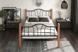 Pasifik Metal Karyola 180x200 ARM079