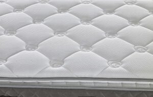 Silver Pedli 200x200 Çift Kişilik Yatak EY3413